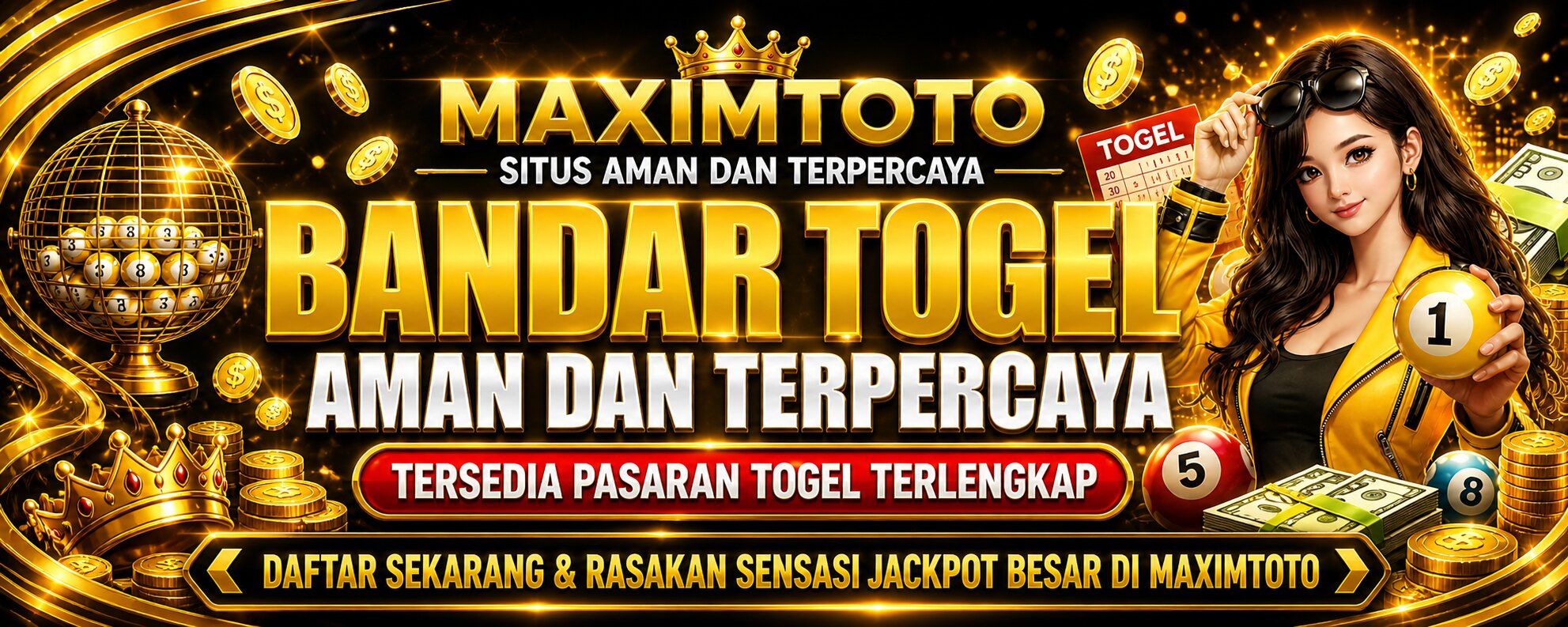 BANDAR RESMI MAXIMTOTO